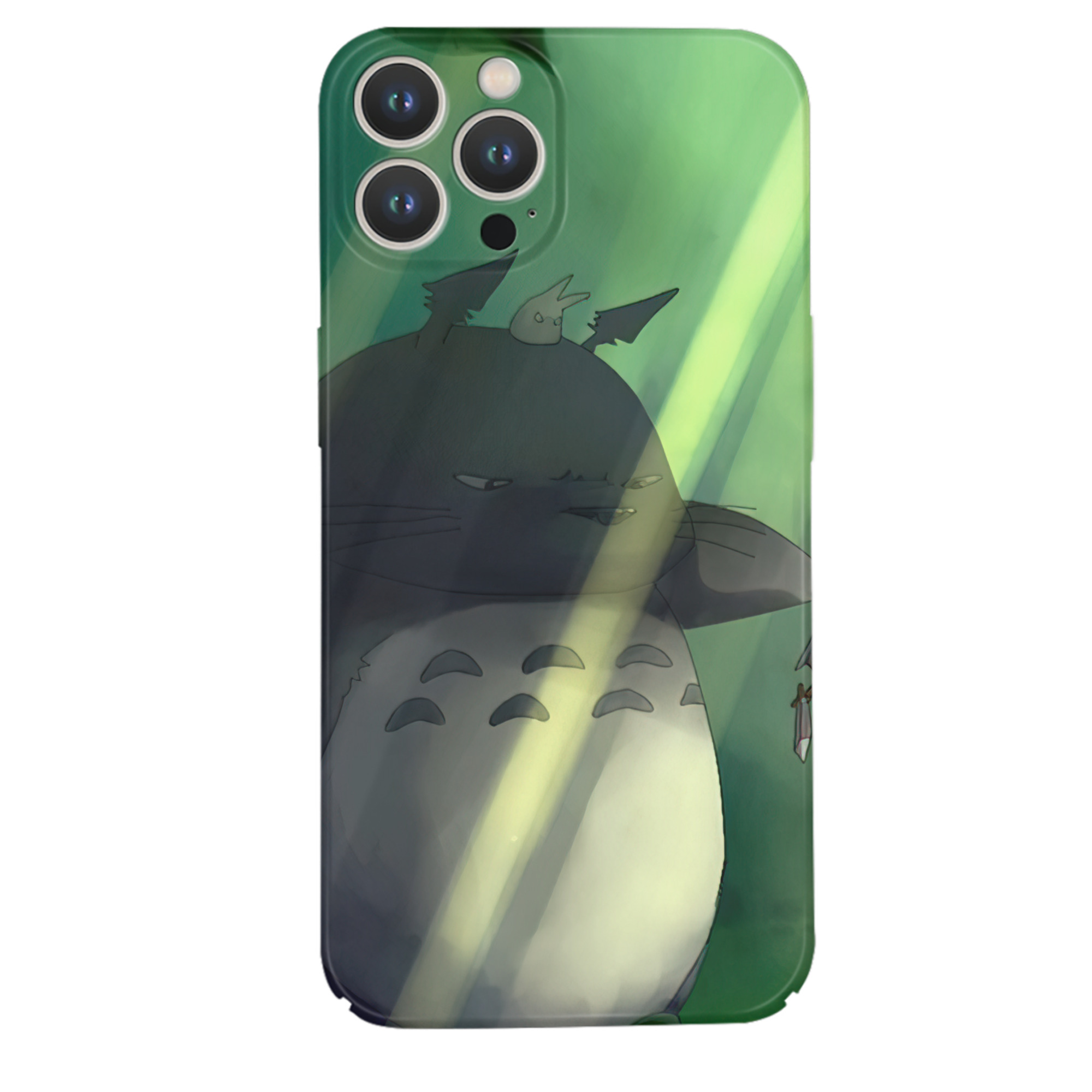 （画像用） となりのトトロ 草壁メイ 草壁サツキ My Neighbor Totoro Satsuki Kusakabe Mei Kusakabe 【iPhone 14シリーズ対応】ハードケース